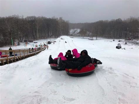 This Epic Snow Tubing Hill Near Detroit Will Give You The Winter Thrill