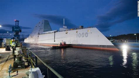 Photos Us Navys New Stealth Destroyer
