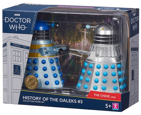 Doctor Who History Of The Daleks 3 The Chase Starring William