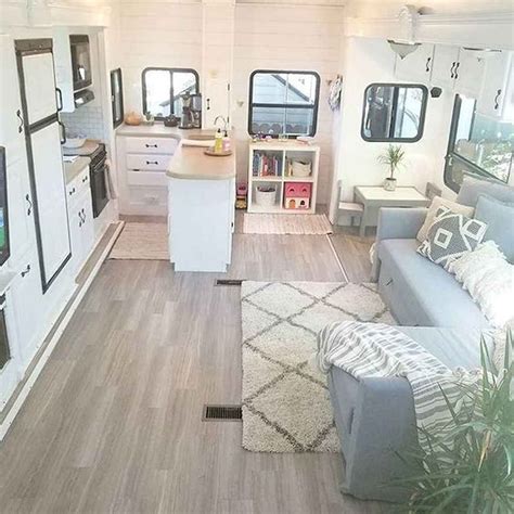 29 Best Travel Trailers Remodel For Rv Living Ideas Urban Farmhouse