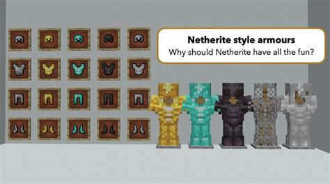 Minecraft Netherite Armor Telegraph