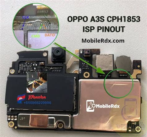 Oppo A3s Cph1853 Isp Pinout Emmc Pinout Imet Mobile Repairing Images