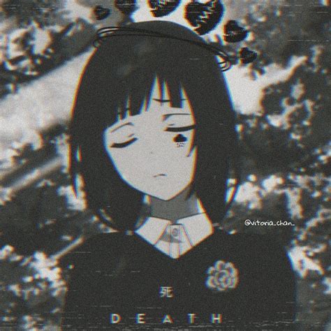 🖤 Aesthetic Heartbroken Sad Anime Girl 2021
