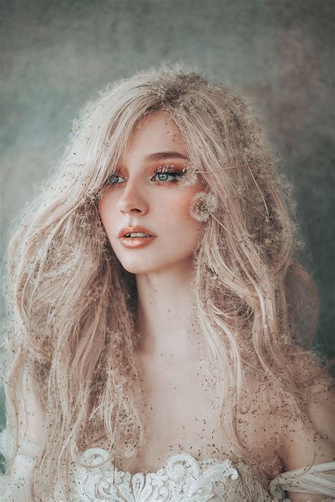 Dandelion Girl By Jovana Rikalo 500px