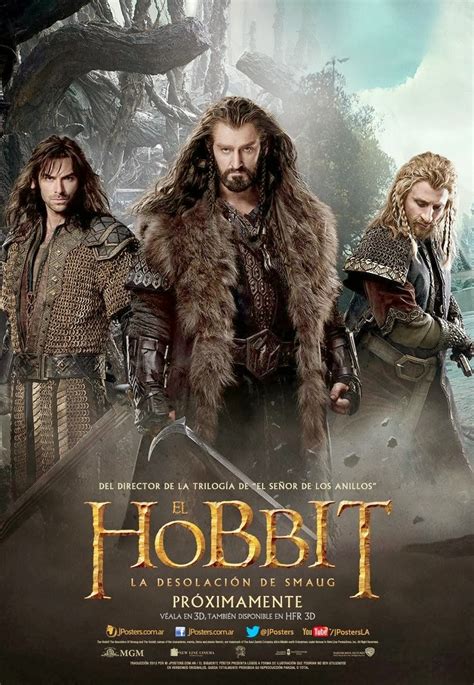 5 New The Hobbit The Desolation Of Smaug International Posters