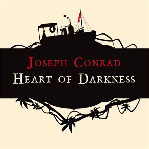 Heart Of Darkness Book Cover A Classic Tale By Joseph Conrad