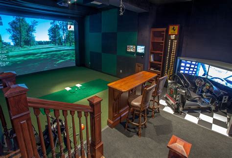 Creating A Custom Home Golf Simulator For Fun And Practice