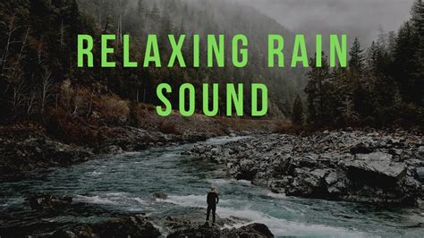 Relaxing Rain Sounds For Sleeping Study And Focus Rain Sounds With No