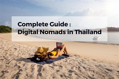 Complete Guide Digital Nomad In Thailand Virtual Assistant Research