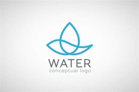 Water Logo Water Logo Plumbing Logo Design Natural Logo