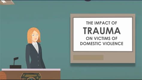 The Impact Of Trauma On Victims Of Domestic Violence