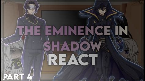 The Eminence In Shadow React To Shadowcid Part 4 Season 2 Spoilers Engru Youtube