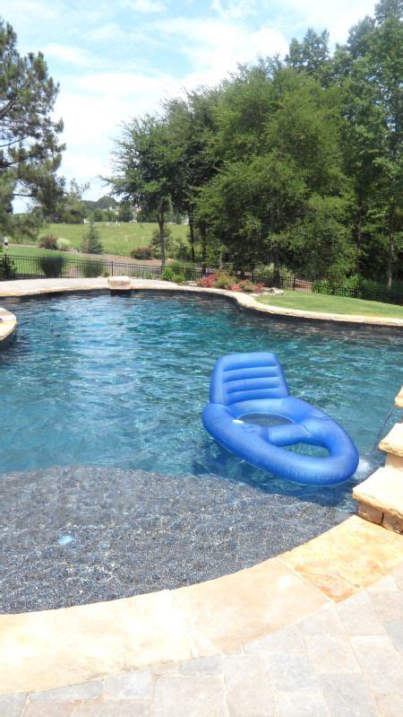 Midnight blue pool finish is a very rich blue that is as refreshing to dive into as it is to look at. Pin on Pebble Tec, Pebble Sheen & Beadcrete