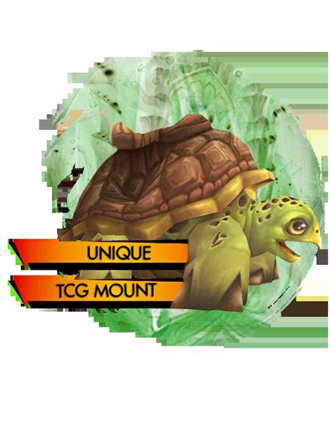 Buy Wow Riding Turtle Tcg Mount Boost Leprestore
