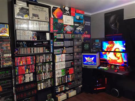 My Retro Gaming And Pc Setup Rretrogaming