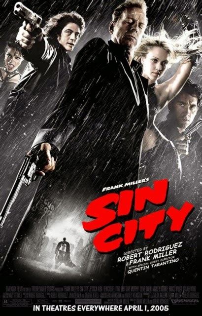 Movie Review Sin City 2005