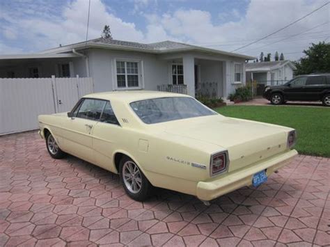 Purchase Used 1966 Ford Galaxie 500 Two Door Coupe 390 In Miami