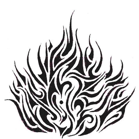 Fire Tattoo Design By Griffon2745 On Deviantart