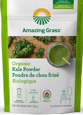 Ark, leafy greens are a good source of vitamins a & k plus contain minerals and amino acids, the building blocks of protein. AMAZING GRASS Organic Kale Powder Amazing Grass ORGANIC ...