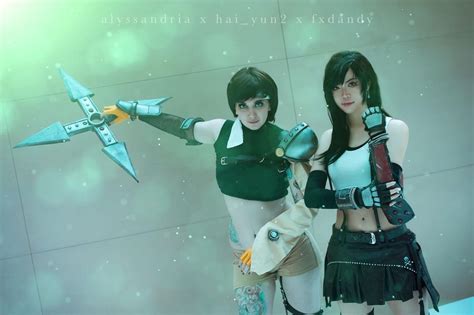 Self Fvii Remake Tifa And Ffvii Yuffie Cosplaygirls