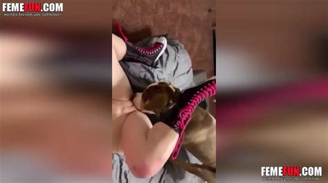 Wife Gets Licked Out By Dog While She Sucking Cock Xxx Femefun