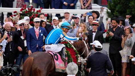 Kentucky Derby Winner Mage Will Run In The Preakness At Pimlico On May 20
