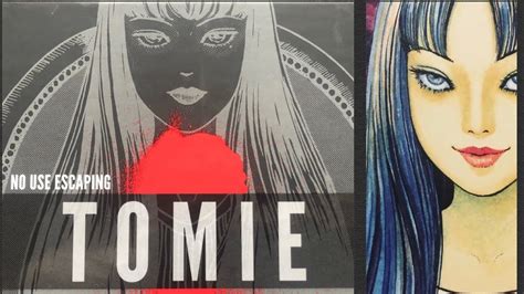 Tomie By Junji Ito Complete Deluxe Edition Unboxing Youtube