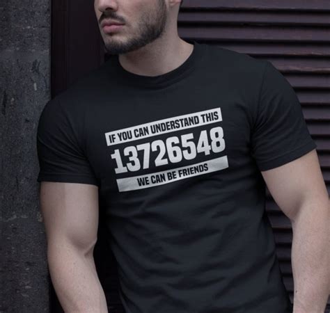 If You Can Understand This 13726548 We Can Be Friends Car T Shirt For