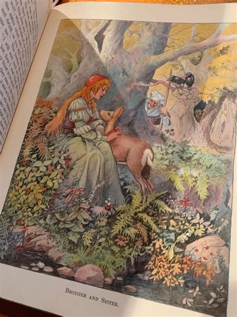 Grimms Fairy Tales Translated From German By Margaret Hunt Illustrated