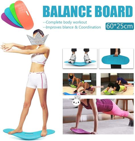 Xingchen Balance Board Yoga Abdominal Muscle Twist Fitness