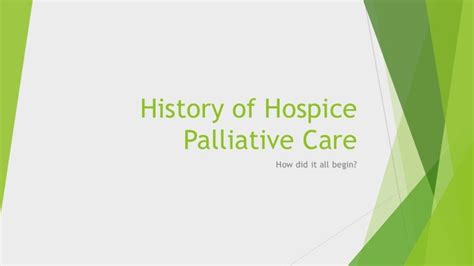 Hospice Sample Presentation