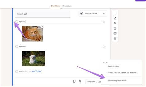 Click send to sign, enter the recipient's email address. How to Add and Edit Images in Google Forms