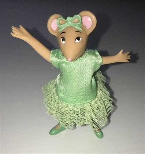 Angelina Ballerina Mouse 3doll Action Figure Cloth Dress H Craig Ltd