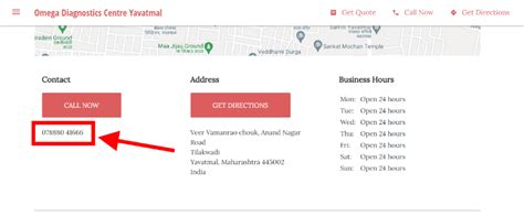 Steps To Book Lab Visit Appointment From Omega Diagnostics Centre Yavatmal