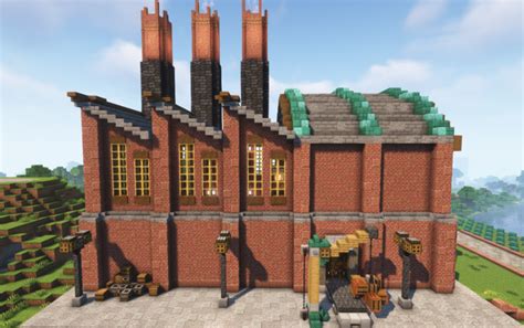 Industrial Factory Build Creation 19024