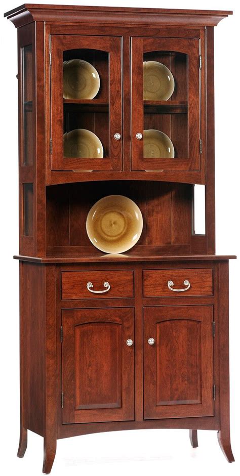 Small china cabinet for sale. South Hooksett Small China Cabinet - Countryside Amish ...