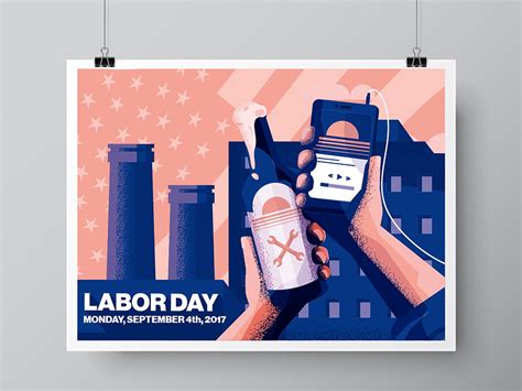 Labor Day Propaganda By Dongkyu Lim On Dribbble