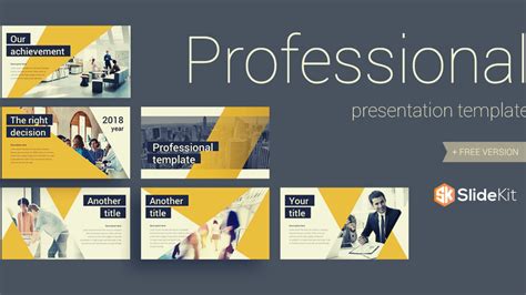 Online Professional Powerpoint Presentation Templates By