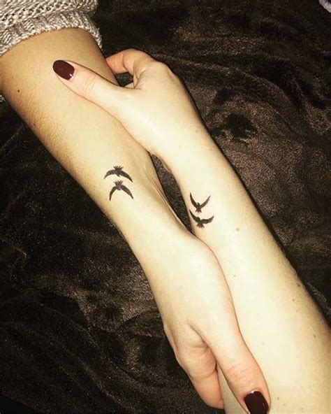 63 Cute Best Friend Tattoos For You And Your Bff Page 2 Of 6 Stayglam Friend Tattoos Cute