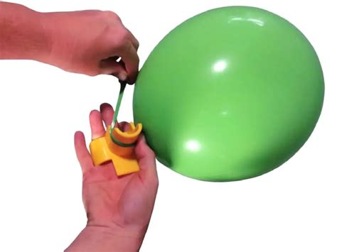 How To Use Balloon Tie Tool The Easiest Way To Tie A Balloon Fun
