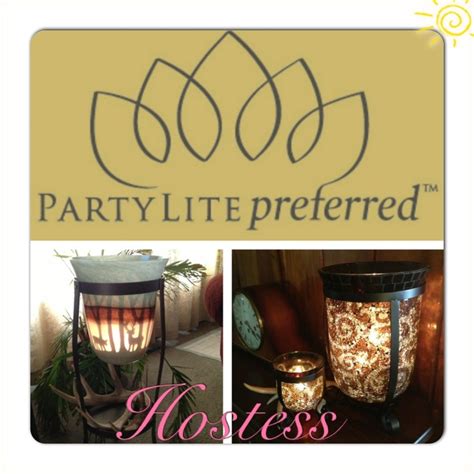 Join Today Partylitebizamandafickiesen Partylite Hostess Party