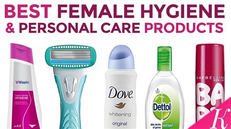 10 Best Female Hygiene & Personal Care Products - Products That Made ...