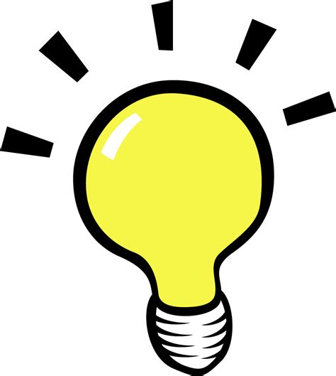Download Light Bulb Idea Clipart Light Bulb Thinking Png