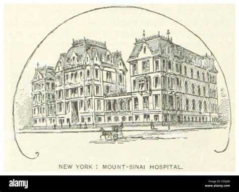 US NY P NYC MOUNT SINAI HOSPITAL Stock Photo Alamy