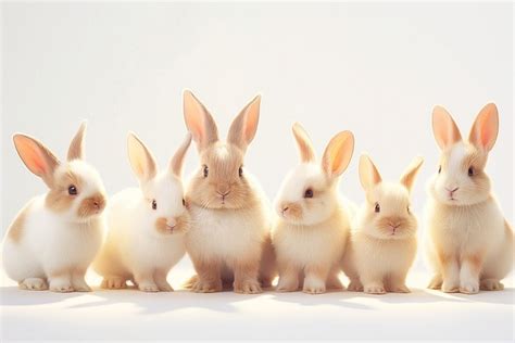 Download Animals Mammals Rabbits Royalty Free Stock Illustration