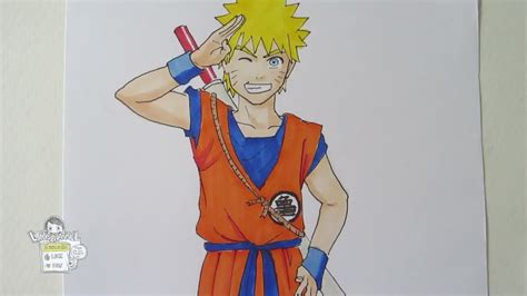 Drawing Naruto In Goku Outfit ナルト Ultimate Ninja Storm 3 Dlc Youtube