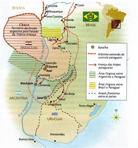 Como A Historiografia Tradicional Brasileira Interpreta A Guerra Do Paraguai