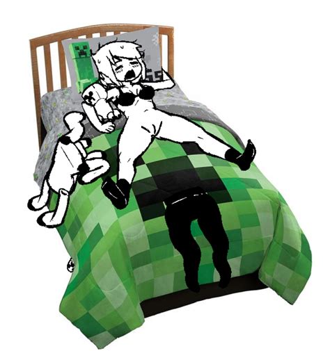 Rule 34 Bed Bedroom Brodtsumi Creeper Creeper Minecraft Creeper