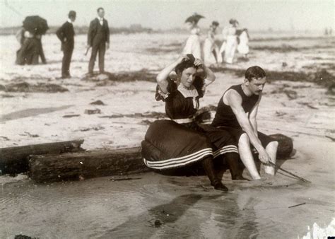 The 1900s Far Rockaway Beach Rockaway Beach Vintage Photos