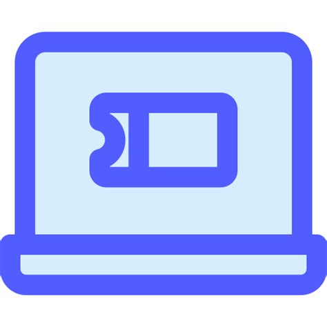 Coupon Generic Blue Icon